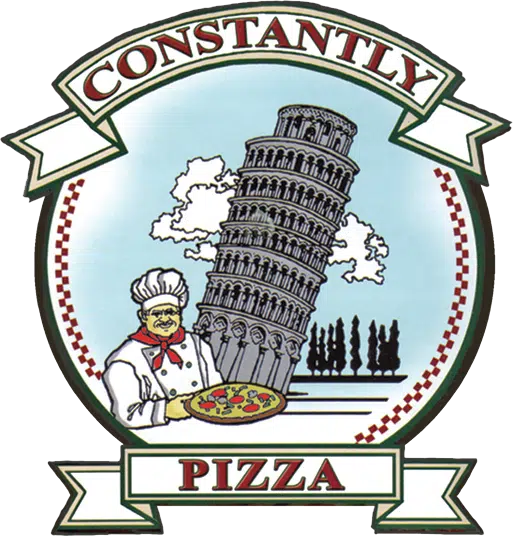 Constantly Pizza Logo